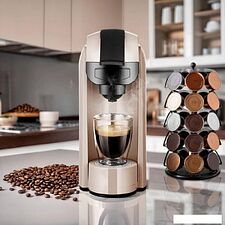 Капсульная кофеварка Kitfort KT-7463