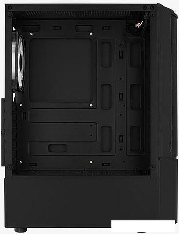Корпус AeroCool Quantum Mesh Mesh-G-BK-V2