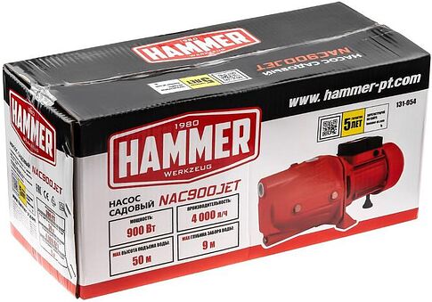 Центробежный насос Hammer NAC900JET