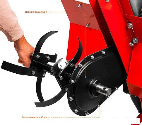 Мотокультиватор Зубр МКТ-170