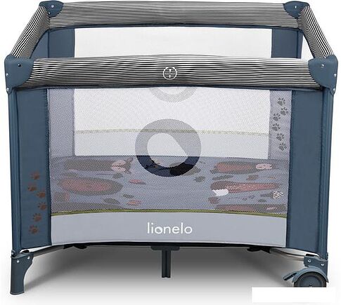 Игровой манеж Lionelo Sofie (темно-синий)