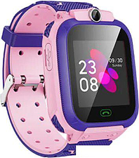 Детские умные часы Hoco Y105 (розовый/фиолетовый)