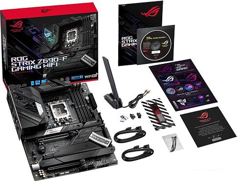 Материнская плата ASUS ROG Strix Z690-F Gaming WiFi