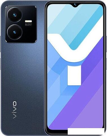 Смартфон Vivo Y22 4GB/64GB (звездный синий)