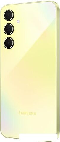 Смартфон Samsung Galaxy A35 SM-A356E 8GB/128GB (желтый)