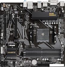 Материнская плата Gigabyte B550M DS3H (rev. 1.7)