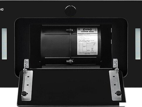 Кухонная вытяжка ZorG Asta 1060 60 M (черный)