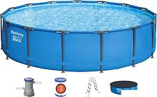Каркасный бассейн Bestway Steel Pro Max 56950 (427x107)