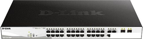 Коммутатор D-Link DGS-1210-28MP/F1A
