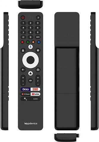 Телевизор Topdevice 55" QLED DQ08