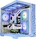 Корпус Thermaltake View 380 TG ARGB Hydrangea Blue CA-1Z2-00MFWN-00