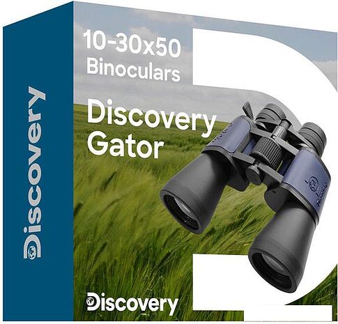 Бинокль Discovery Gator 10-30x50