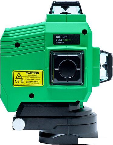 Лазерный нивелир ADA Instruments TopLiner 3-360 Green