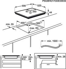 Варочная панель AEG IKB64301FB