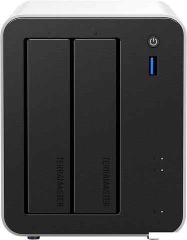 Сетевой накопитель TerraMaster F2-425 Plus