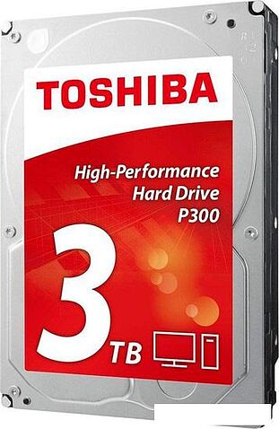 Жесткий диск Toshiba P300 3TB [HDWD130EZSTA]