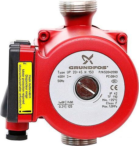 Насос Grundfos UP 20-45 N