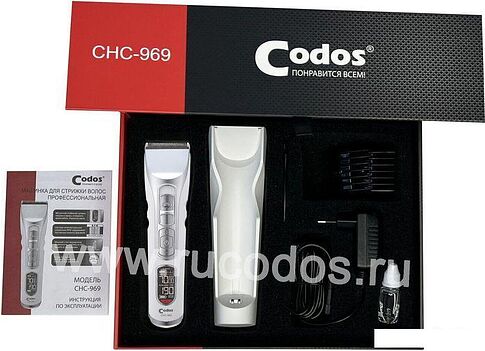 Машинка для стрижки волос Codos CHC-969