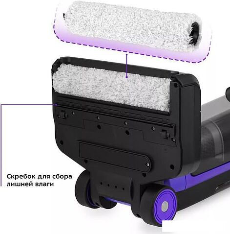 Вертикальный пылесос с влажной уборкой Kitfort KT-5173