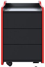 Тумба VMM Game Case 40 Black Red CS-1BKRD (черный/красный) Тумба VMM Game Case 40 Black Red CS-1BKRD (черный/красный)