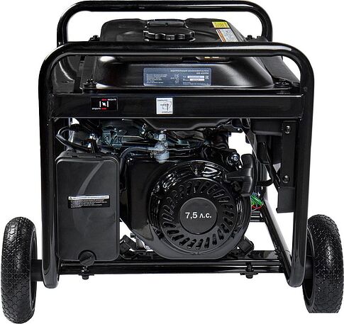 Бензиновый генератор ELITECH HD GES 4000RW