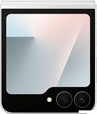 Телефон Samsung Galaxy Z Flip7 FE SM-F761B 8GB/128GB (белый) Телефон Samsung Galaxy Z Flip7 FE SM-F761B 8GB/128GB (белый)