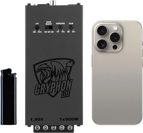 Автомобильный усилитель DL Audio Gryphon Lite 1.900