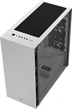 Корпус AeroCool Flo Saturn FRGB-G-WT-v1 Корпус AeroCool Flo Saturn FRGB-G-WT-v1