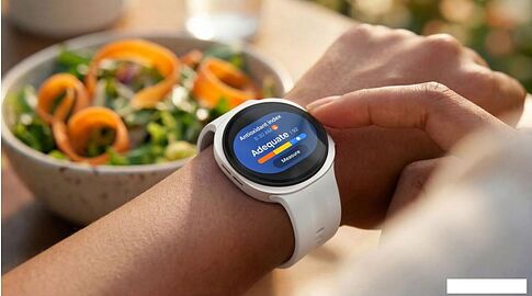 Умные часы Samsung Galaxy Watch9 S 40 мм LTE (кремовый)