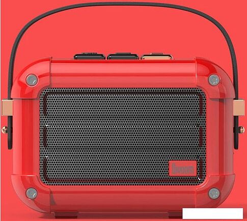 Беспроводная колонка Divoom Macchiato (красный)