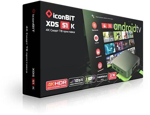 Смарт-приставка iconBIT XDS51K