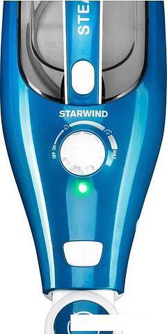Паровая швабра StarWind SSM5570 (голубой/белый)