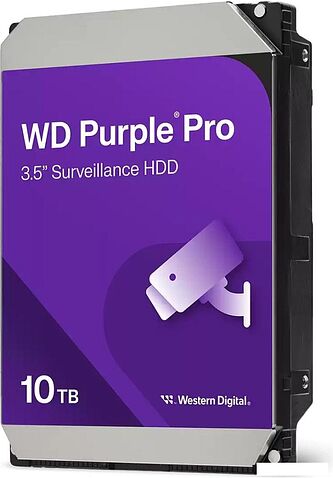 Жесткий диск WD Purple Pro 10TB WD102PURP