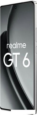 Смартфон Realme GT 6 12GB/256GB международная версия (зеркальный серебряный)