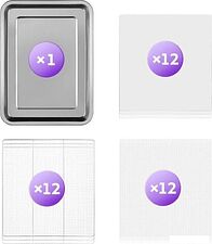 Сушилка для овощей и фруктов Kitfort KT-4913 Сушилка для овощей и фруктов Kitfort KT-4913