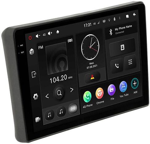 USB-магнитола Incar TMX2-2247-3 (для Toyota Probox 14+, Succeed 14+)