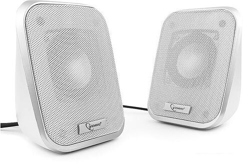 Акустика Gembird SPK-100 (белый)