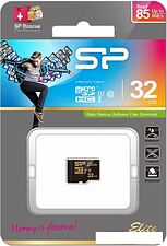 Карта памяти Silicon-Power Elite Gold microSDXC SP064GBSTXBU1V1G 64GB Карта памяти Silicon-Power Elite Gold microSDXC SP064GBSTXBU1V1G 64GB