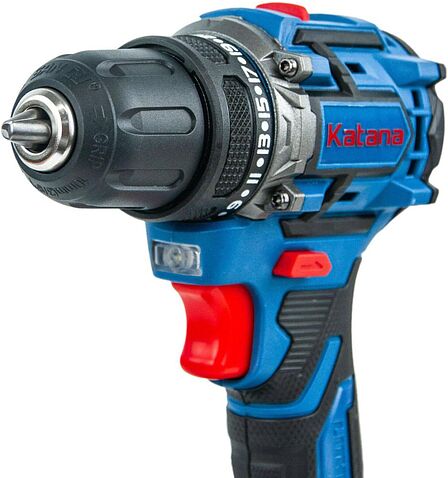 Дрель-шуруповерт Katana CD3501 (с 2-мя АКБ, кейс)
