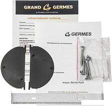 Кухонная вытяжка Germes Sarnia Push 60 (черный)