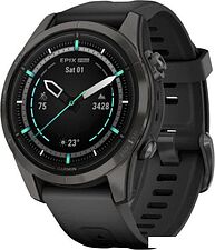 Умные часы Garmin Epix Pro Gen 2 Sapphire 42 мм (карбоново-серый титан/черный) Умные часы Garmin Epix Pro Gen 2 Sapphire 42 мм (карбоново-серый титан/черный)