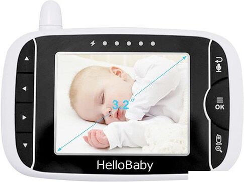 Видеоняня Hello Baby HB32