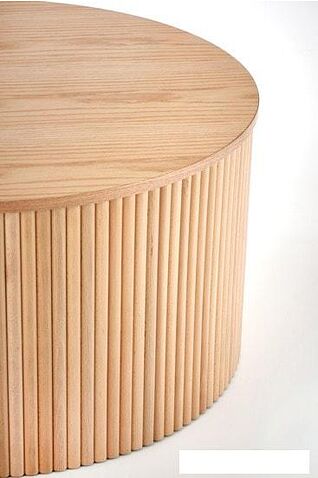 Журнальный столик Halmar Woody 80x41 (натуральный)