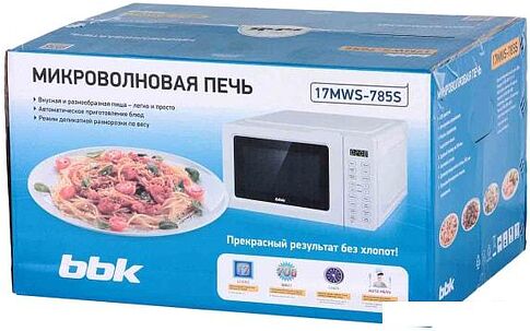 Микроволновая печь BBK 17MWS-785S/W