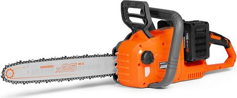 Аккумуляторная пила Daewoo Power DACS 1642Li Set (с 2-мя АКБ)