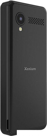 Кнопочный телефон Xenium X240 (черный)