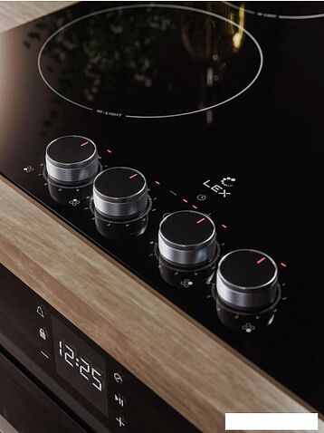 Варочная панель LEX EVH 6040 M BL