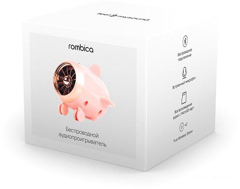 Беспроводная колонка Rombica mysound Travel (розовый)