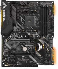 Материнская плата ASUS TUF B450-PLUS Gaming Материнская плата ASUS TUF B450-PLUS Gaming