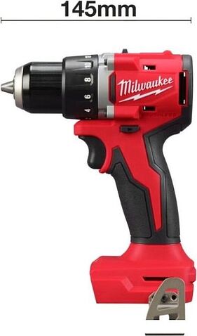 Дрель-шуруповерт Milwaukee M18 M18BLDDRC-0X 4933492832 (без АКБ, кейс)
